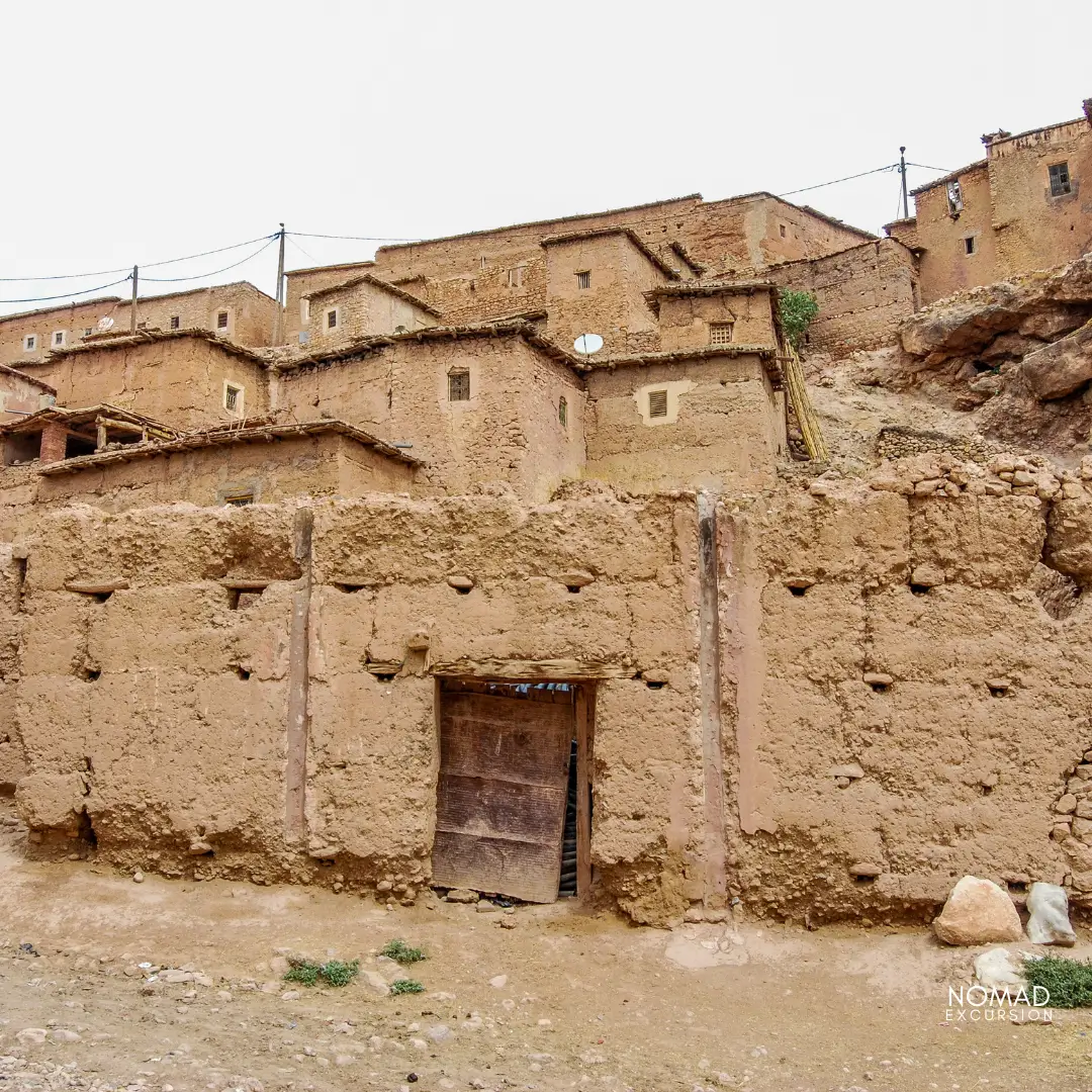 Ouzoud Waterfalls Berber Village