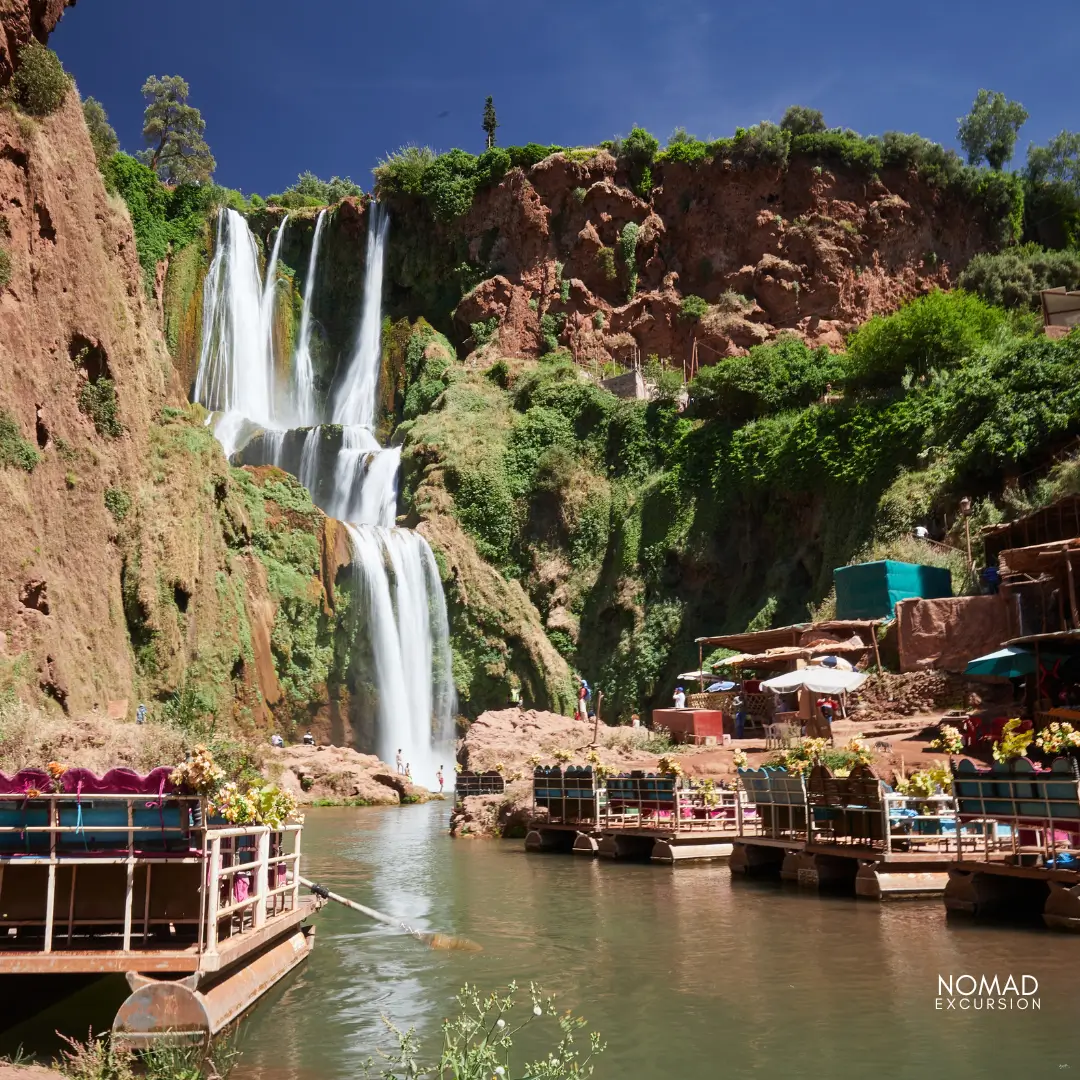 Ouzoud Waterfalls Boat Ride