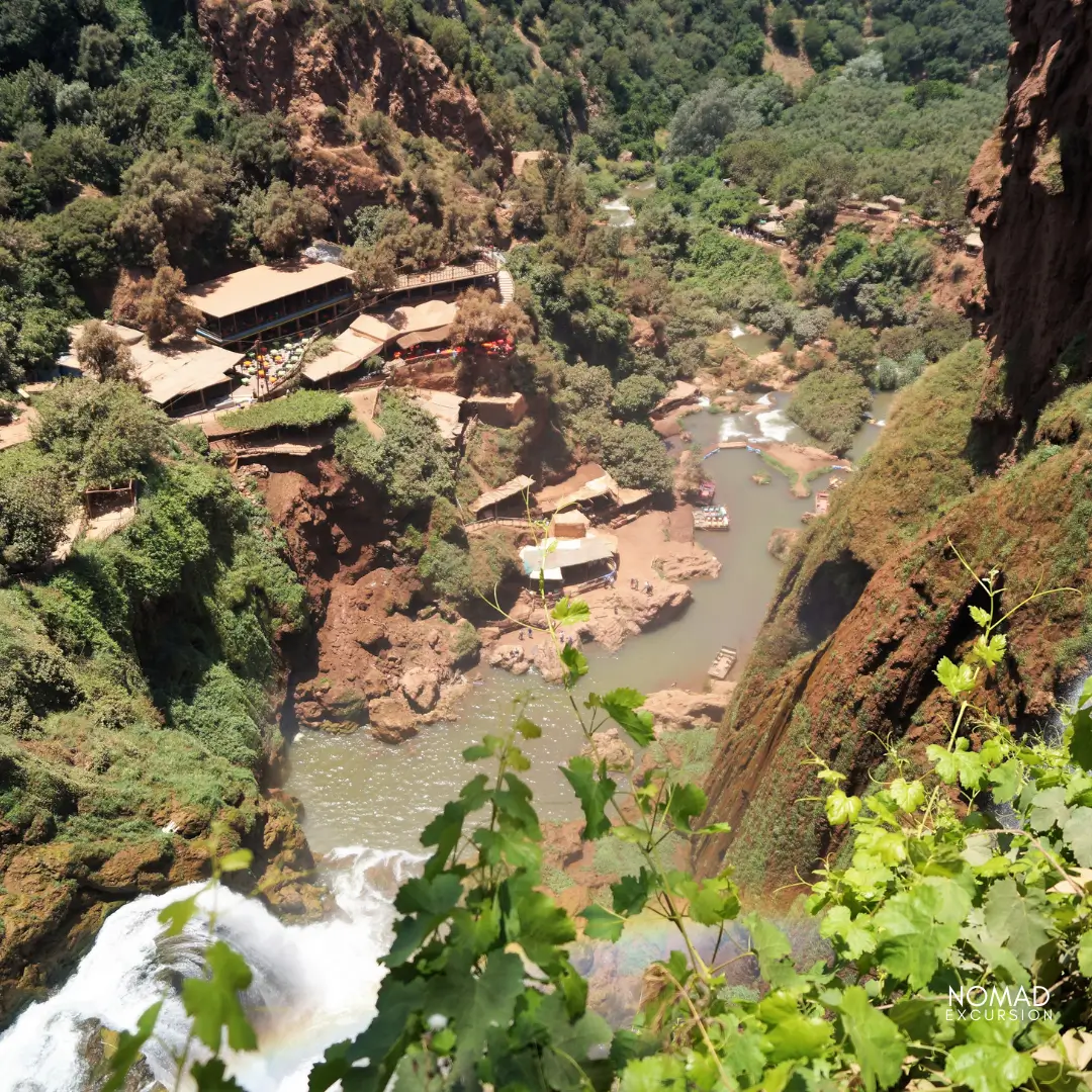 Ouzoud Waterfalls Hiking