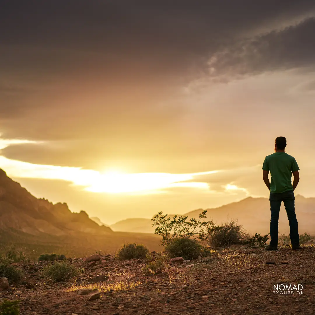 Ouzoud Waterfalls Sunset