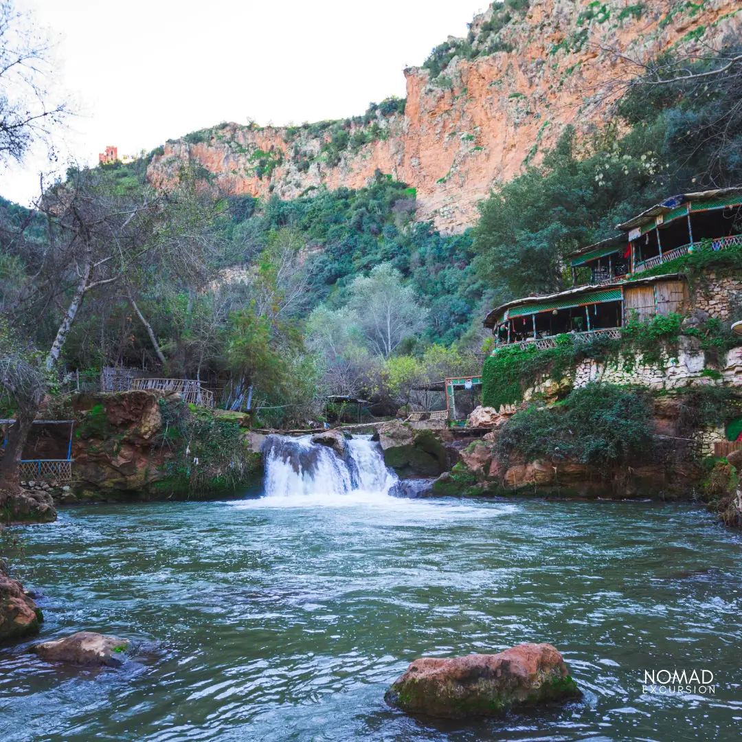 Ouzoud Waterfalls Swimming